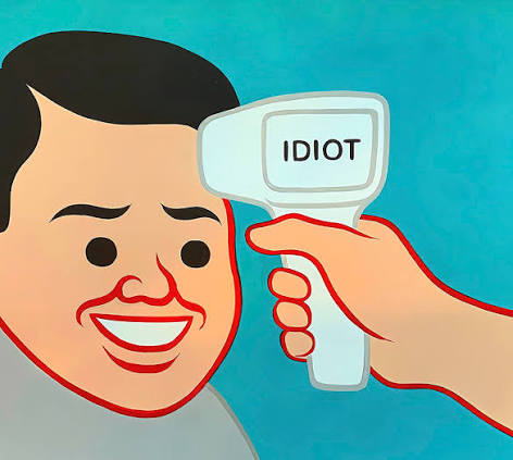 I'm an idiot